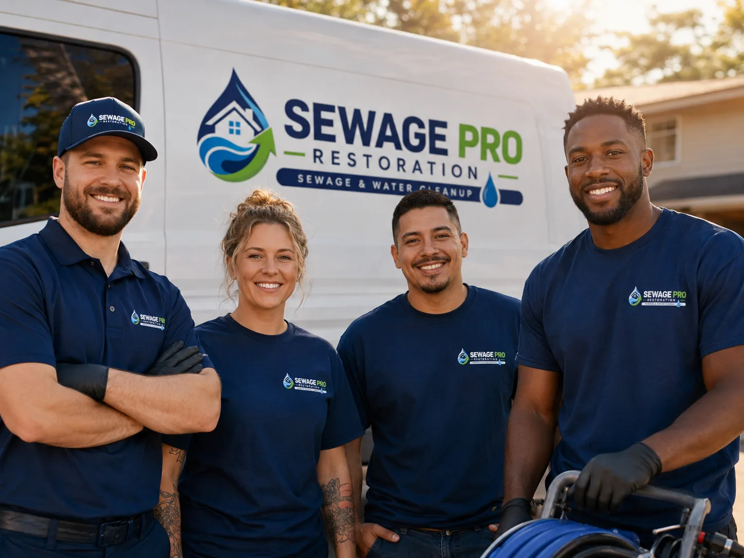 Sewage Cleanup Services company in Mongo, IN